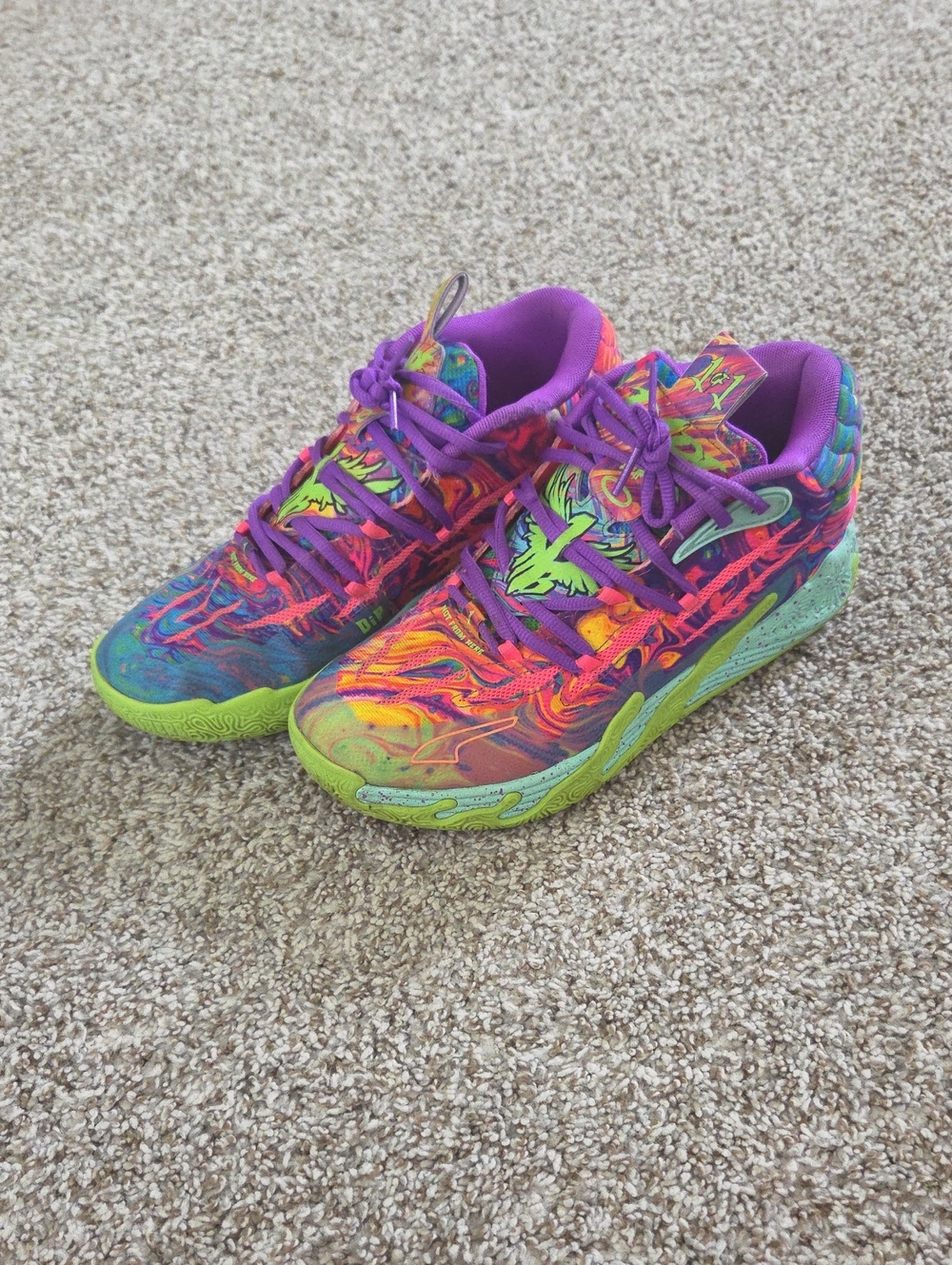 Puma MB.03 "Be You" Basketball Sneakers